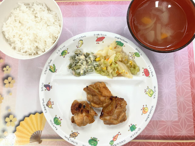 6月27日　昼食